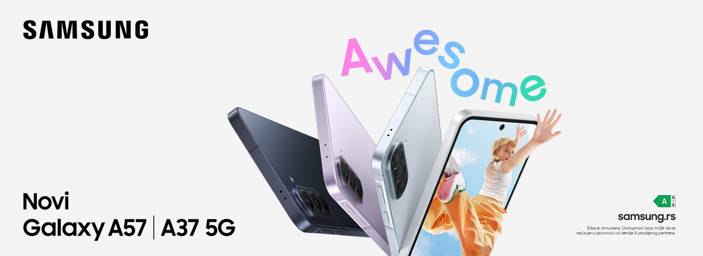 Upoznaj novi Samsung Galaxy A57 i A37