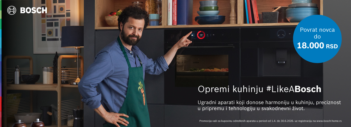 BOSCH UGRADNA TEHNIKA POVRAT NOVCA