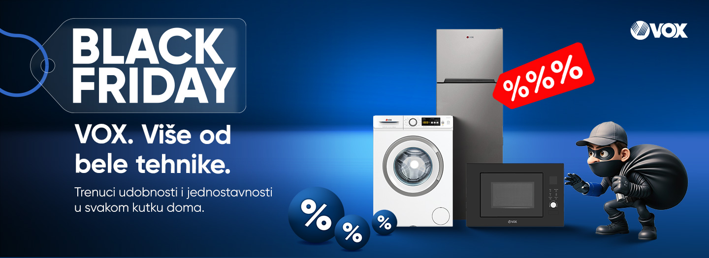 VOX BELA TEHNIKA BLACK FRIDAY 2025 BT