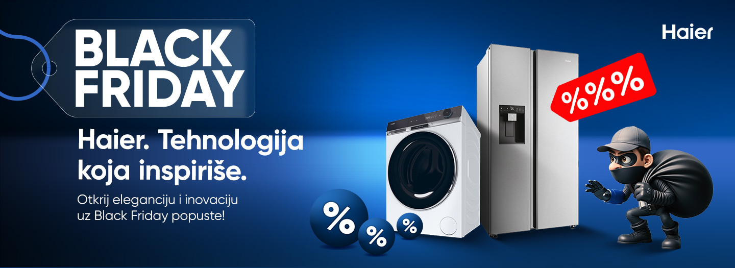 HAIER BELA TEHNIKA BF 2025