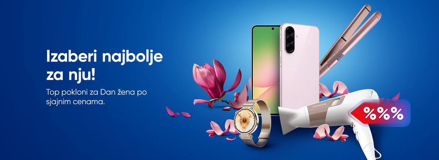 IZABERI NAJBOLJE ZA NJU