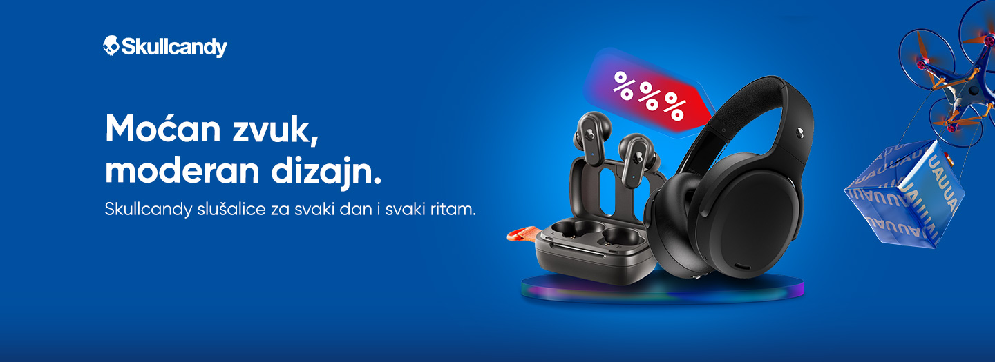 SKULLCANDY SLUSALICE