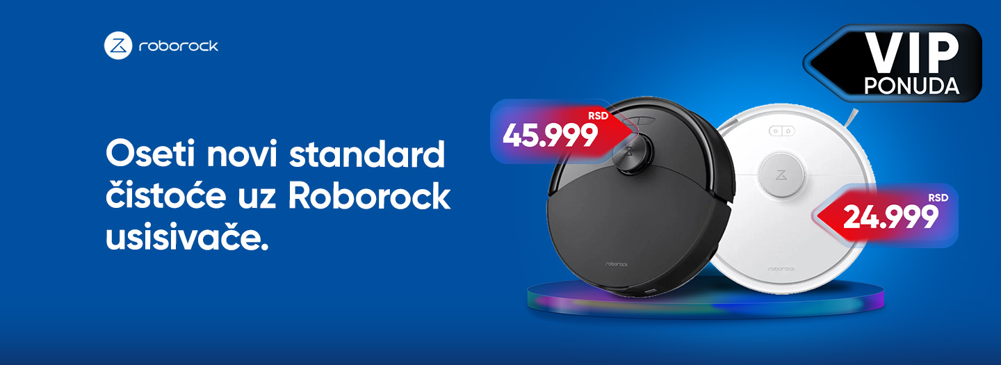 ROBOROCK USISIVACI TOP PONUDA