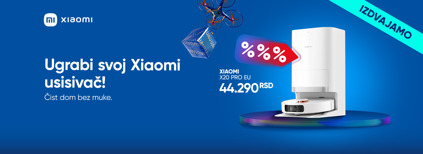XIAOMI USISIVACI TOP CENE