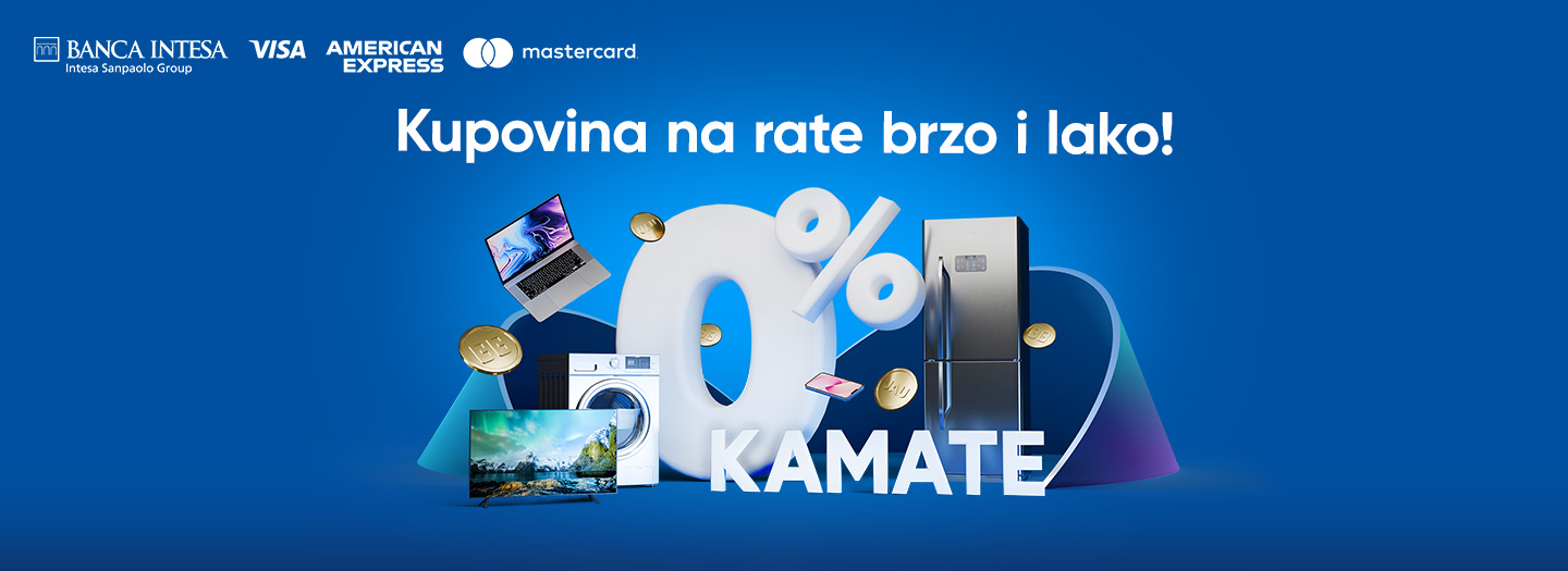 Kupovina na rate bez kamate