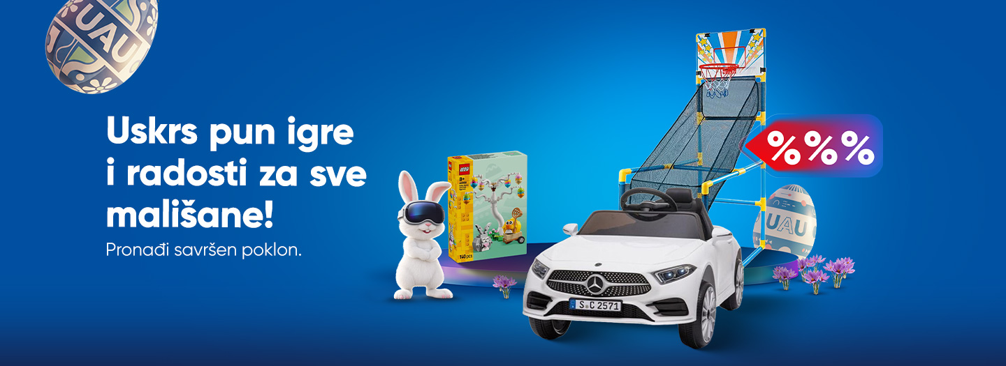 PRONADJI SAVRSEN POKLON ZA NAJMLADJE