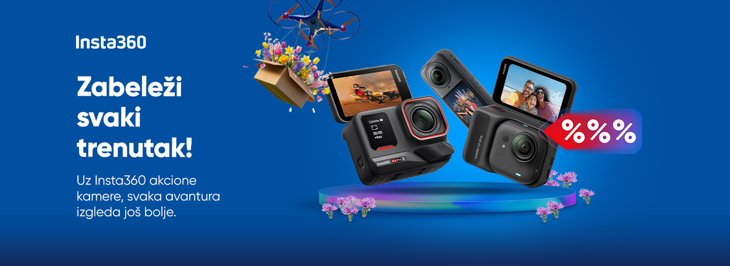 INSTA360 KAMERE