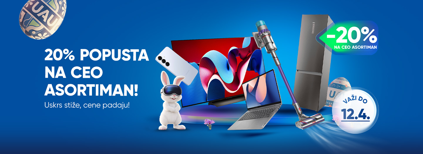 POPUST NA CEO ASORTIMAN