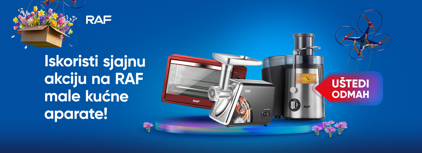 RAF mali kucni aparati TOP PONUDA