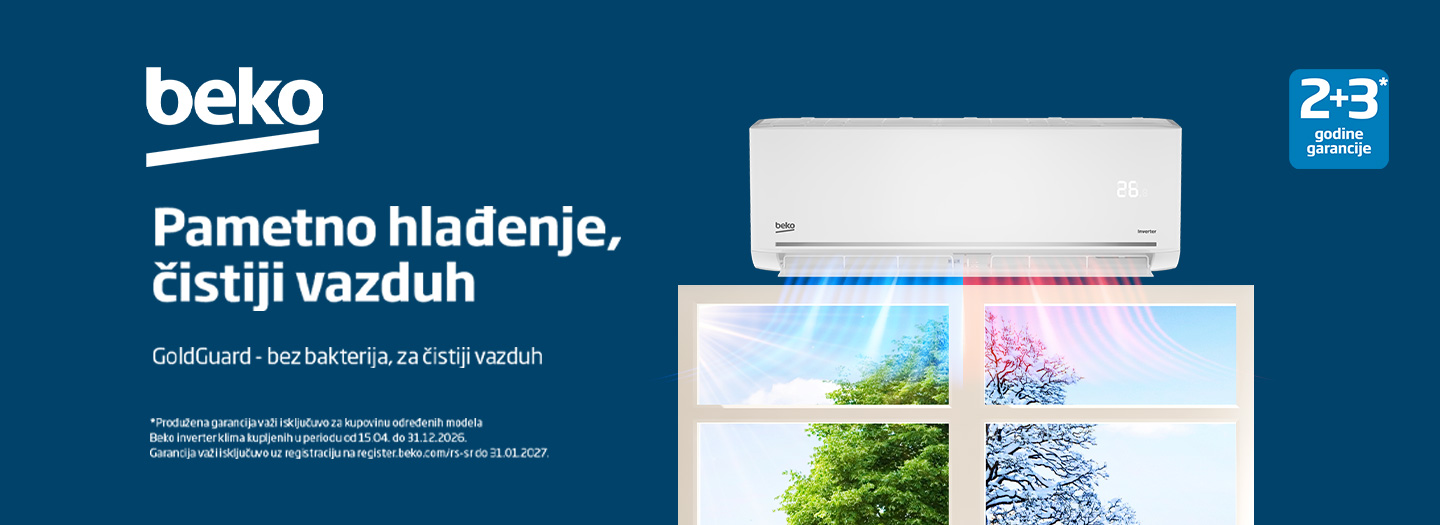 BEKO INVERTER KLIME