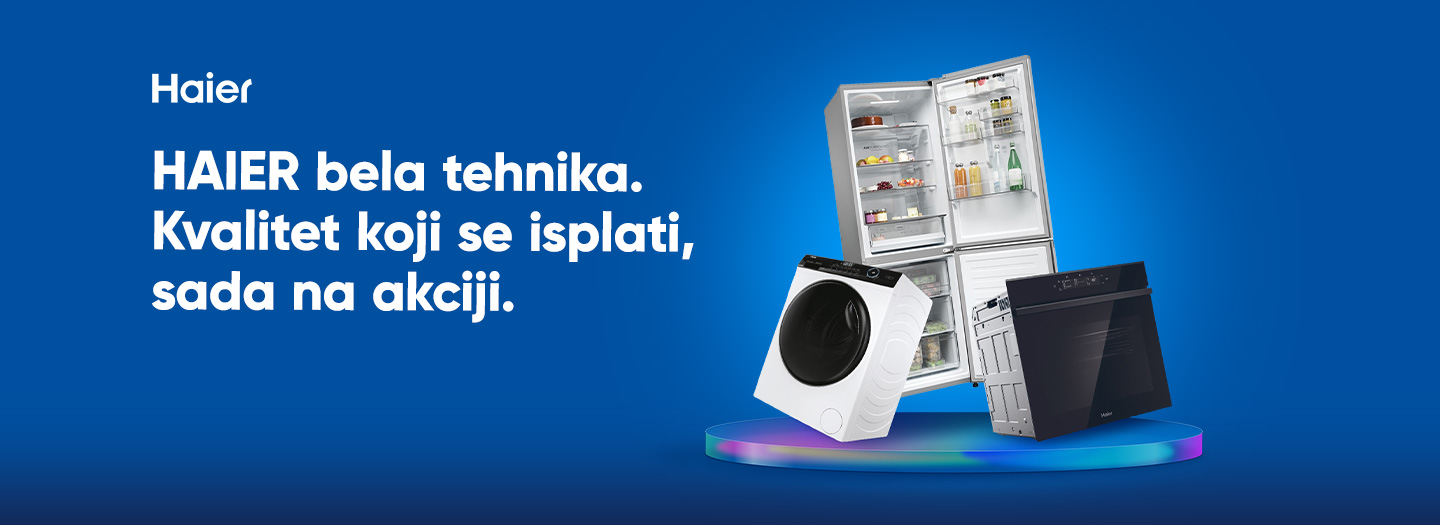 Haier Akcija