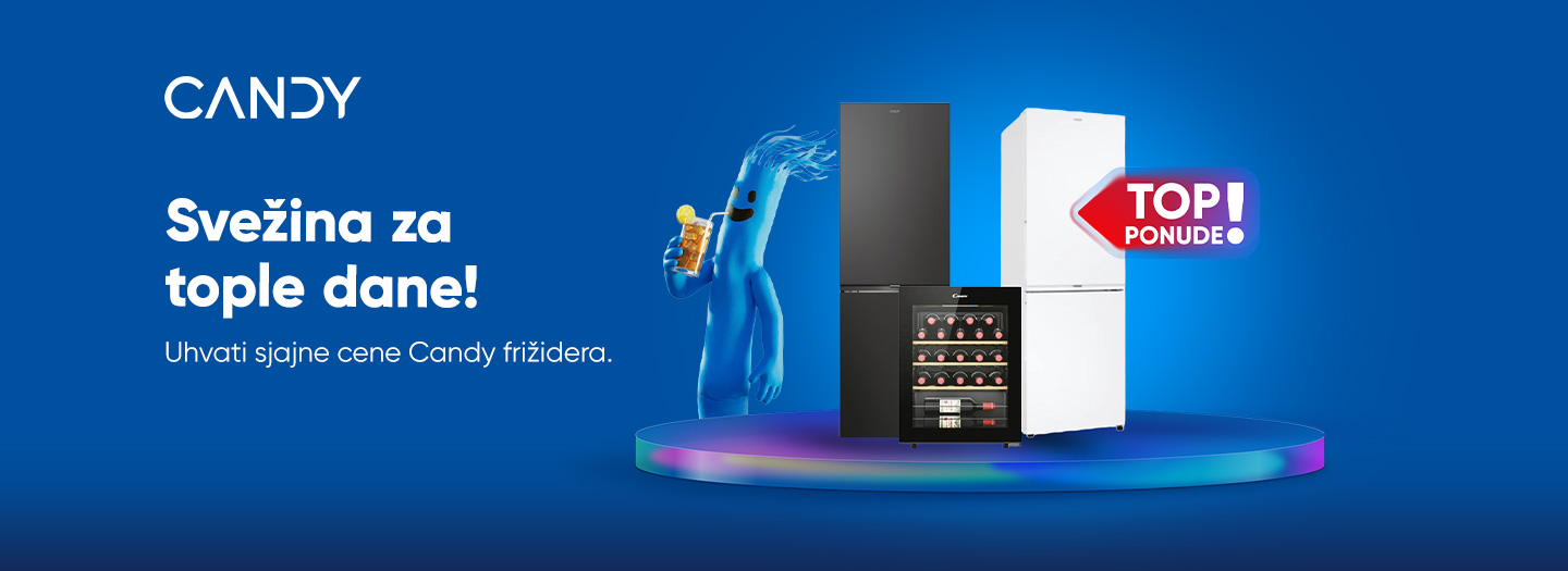 CANDY FRIZIDERI AKCIJA