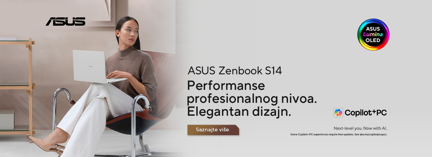ASUS Zenbook S14