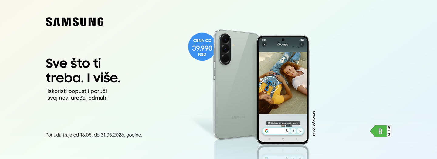 SAMSUNG A56 TOP PONUDA