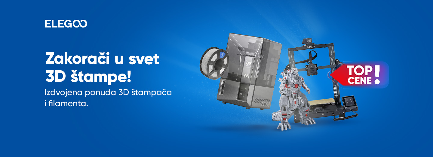 AKCIJSKA PONUDA ELEGOO 3D STAMPACA