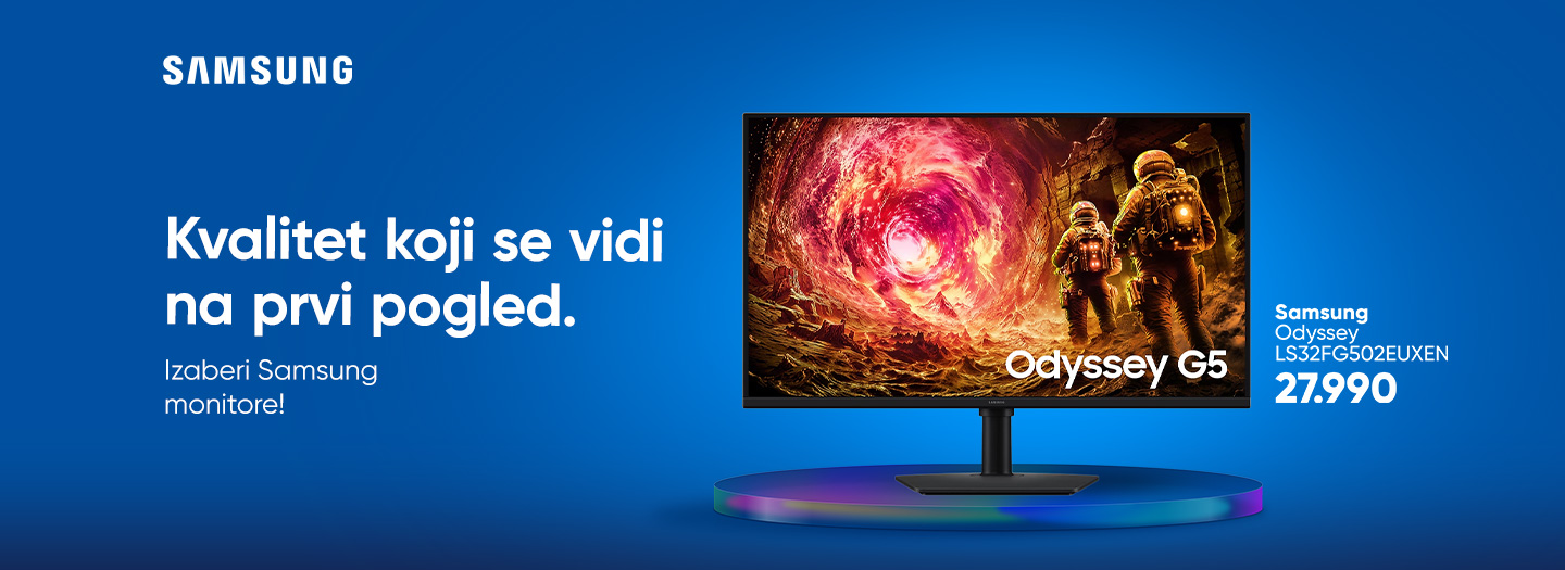 Samsung Monitori Promo