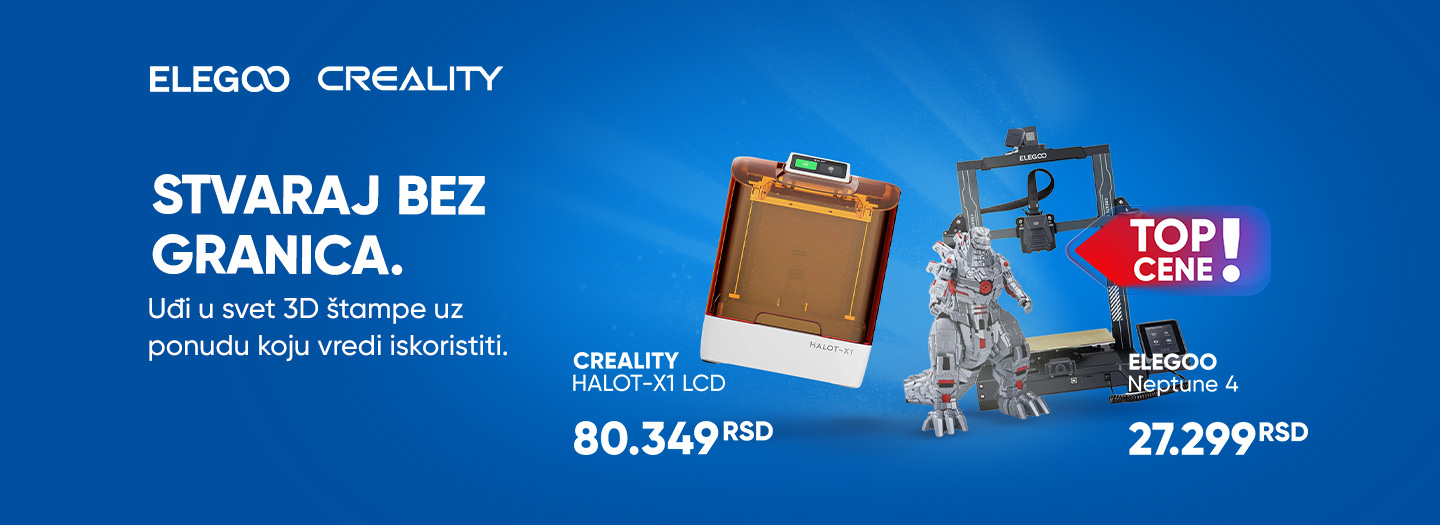 3D Stampaci Akcija Top Ponuda