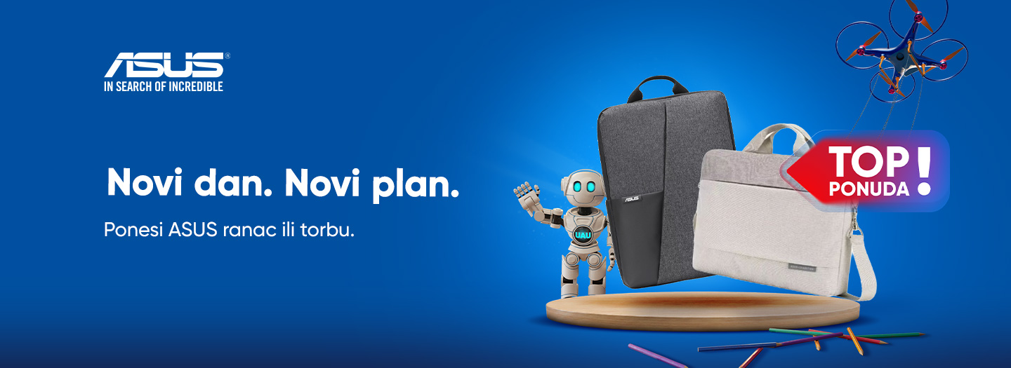 ASUS torbe i rančevi