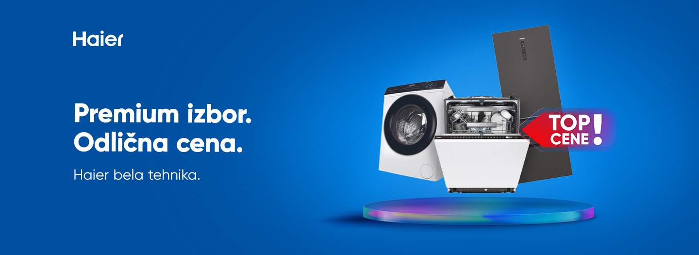 Haier Bela Tehnika Septembar