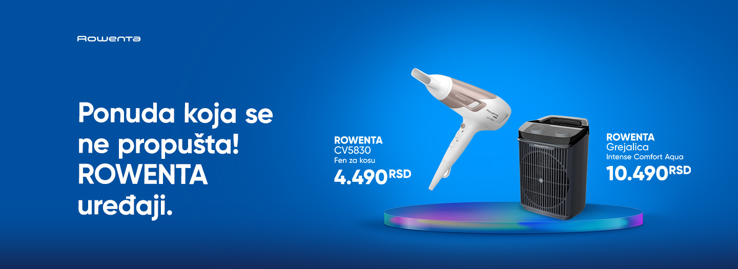 Rowenta Akcija Oktobar