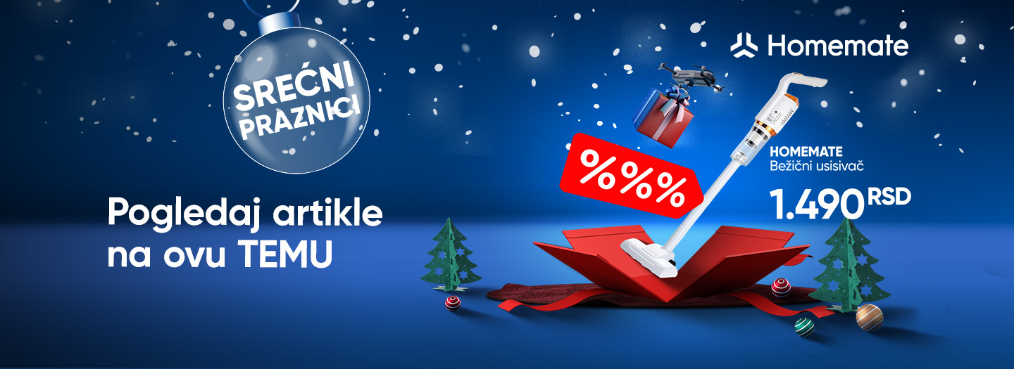 Pogledajte artikle na ovu TEMU