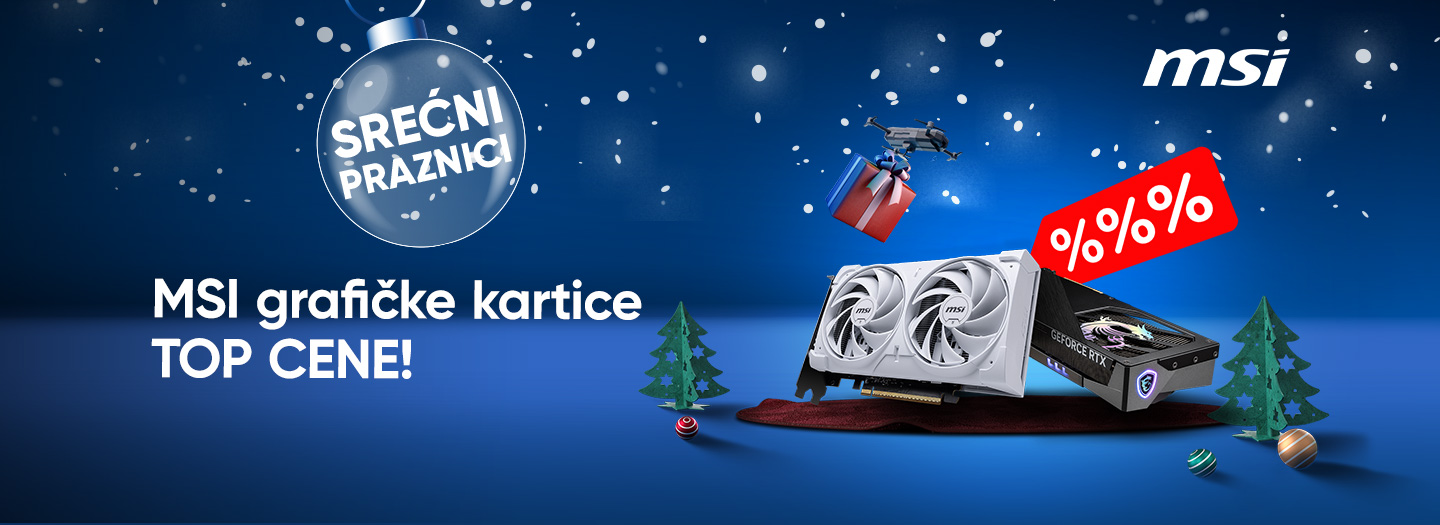 MSI GRAFICKE KARTICE