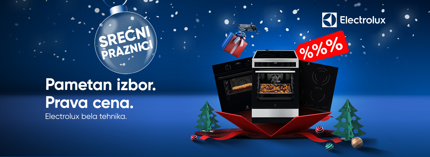 ELECTROLUX BELA TEHNIKA