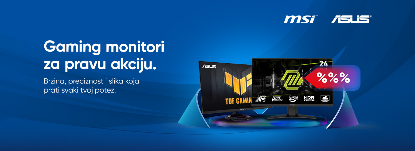 Izdvojeni GAMING monitori