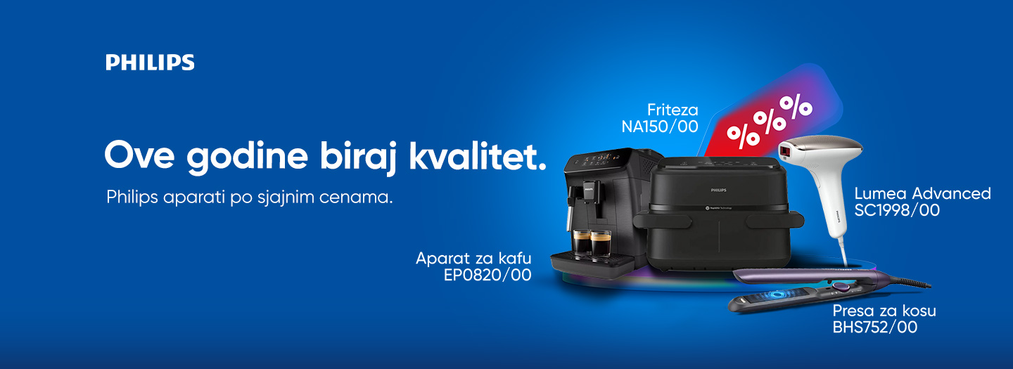 PHILIPS MALI KUCNI APARATI I LEPOTA