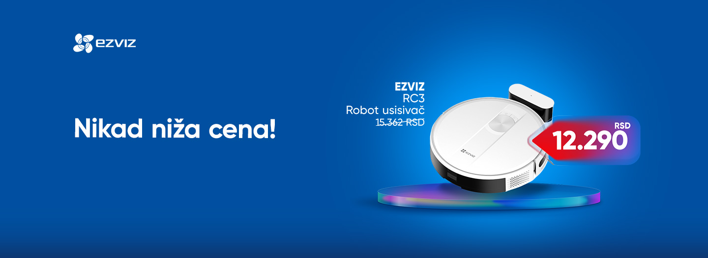 EZVIZ ROBOT USISIVAC