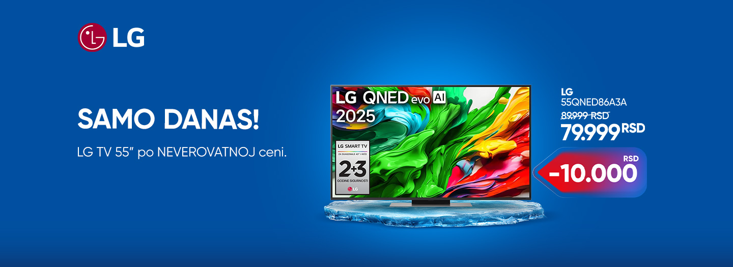 LG TV 55 INCA SAMO DANAS