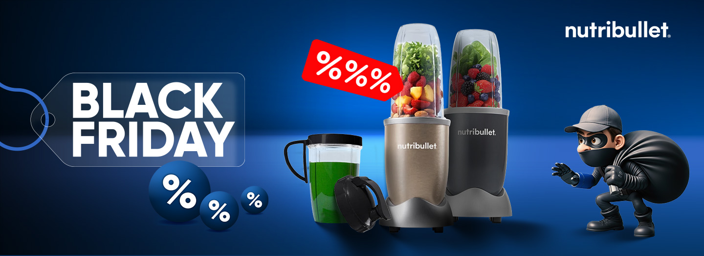 NUTRIBULLET BLENDERI BLACK FRIDAY