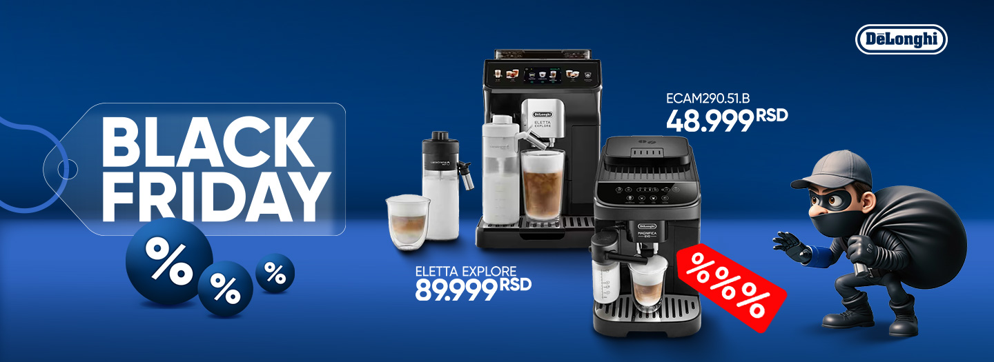 DELONGHI KAFE APARATI BLACK FRIDAY