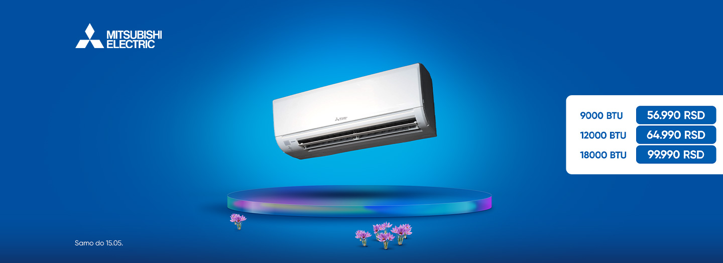 MITSUBISHI KLIME DO 15 MAJA