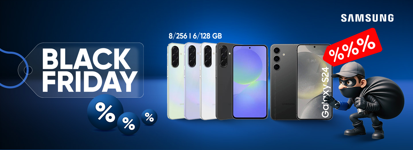 SAMSUNG TELEFONI BLACK FRIDAY