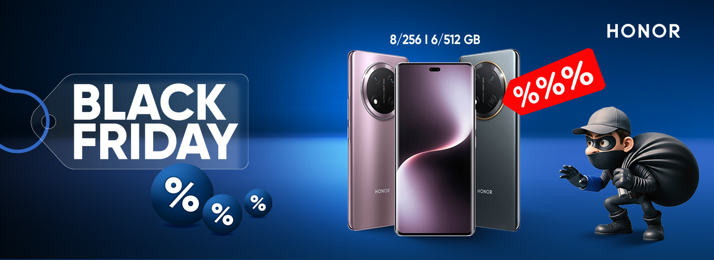 HONOR TELEFONI BLACK FRIDAY