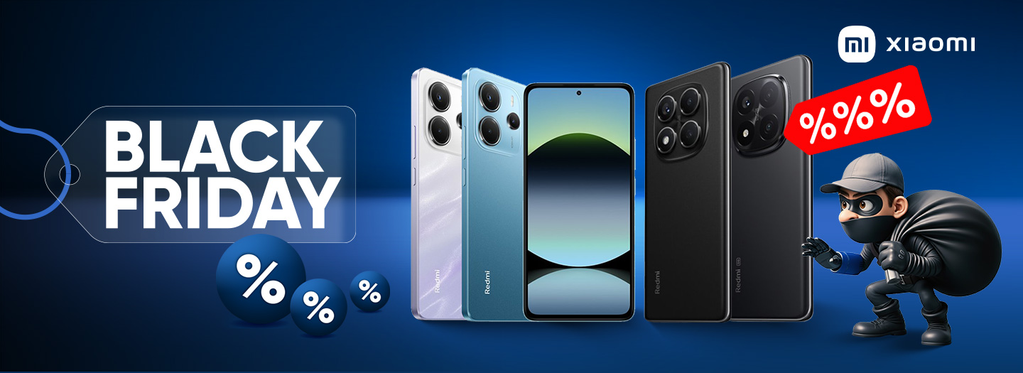 XIAOMI TELEFONI BLACK FRIDAY