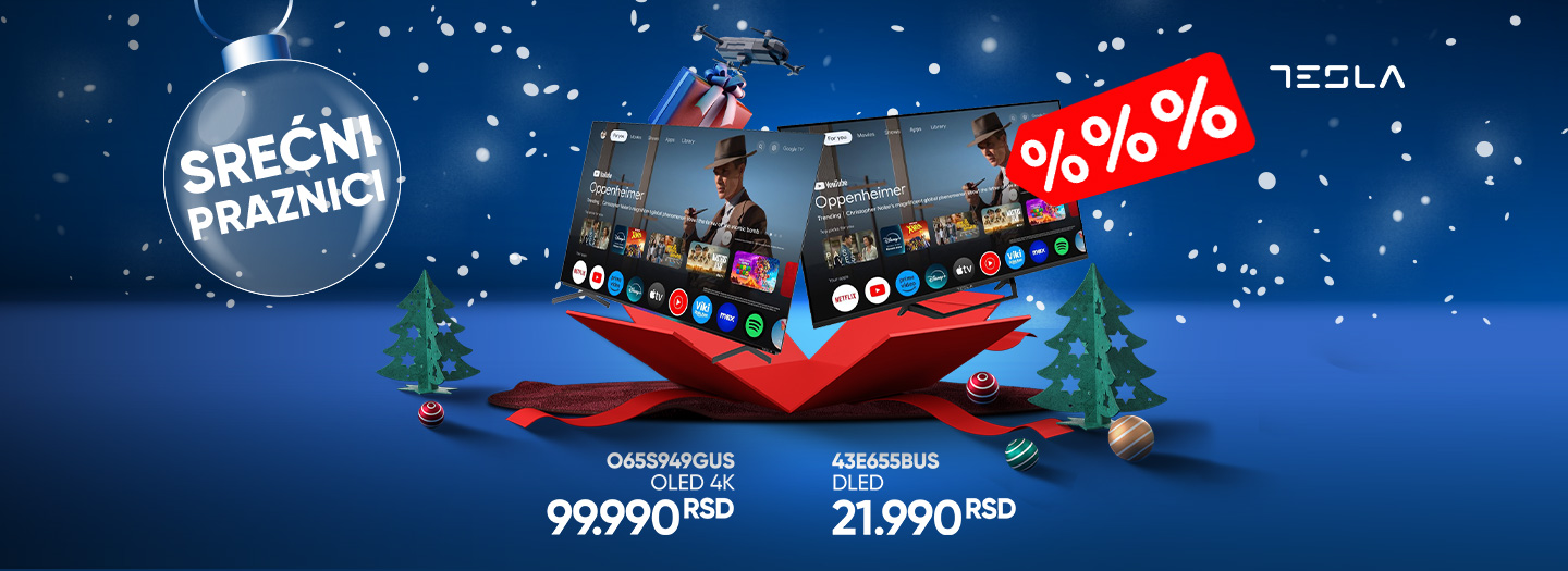 TESLA TV PRAZNICNA PONUDA
