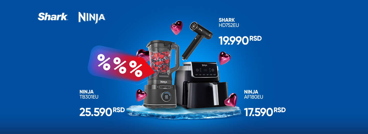 NINJA I SHARK PONUDA MESECA