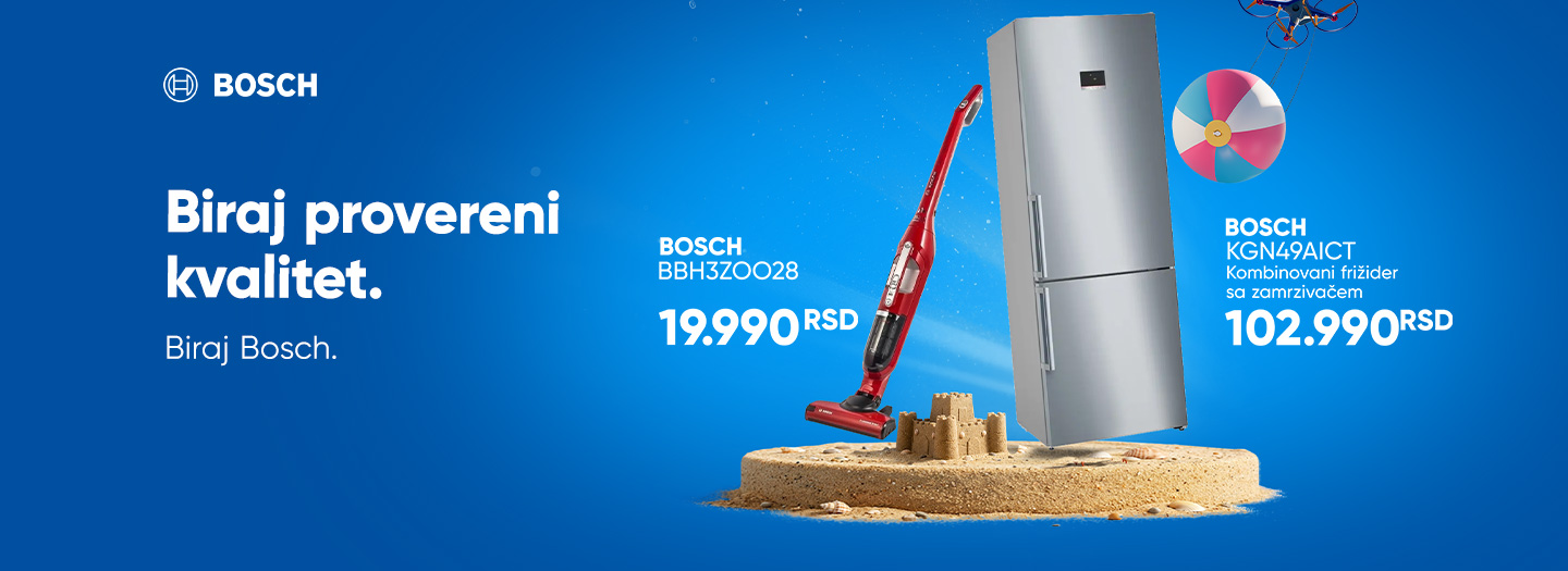 Bosch letnja akcija jul