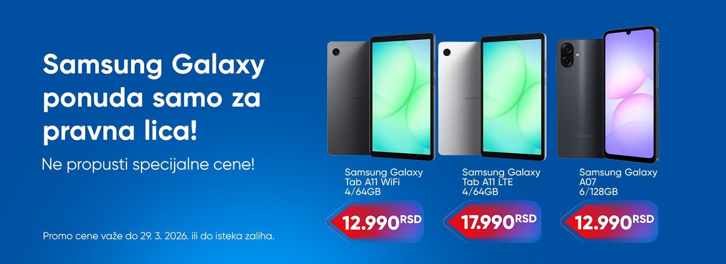 Specijalne ponude za pravna lica