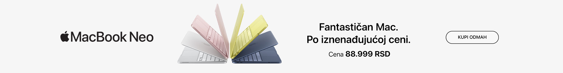 U prodaji MacBook Neo