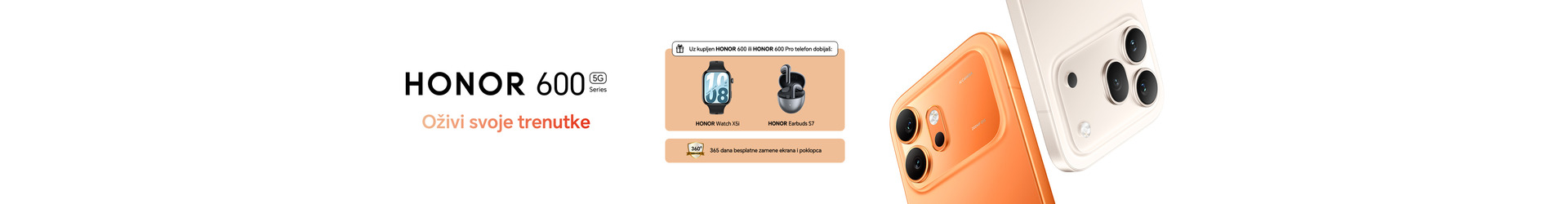 HONOR 600