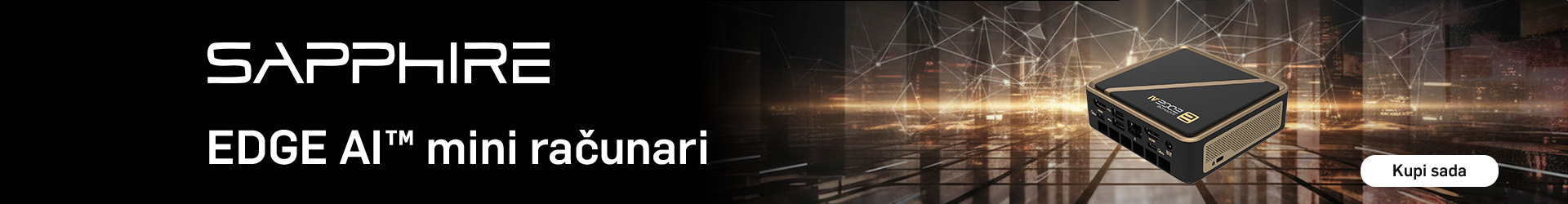 Sapphire promocija - Edge AI