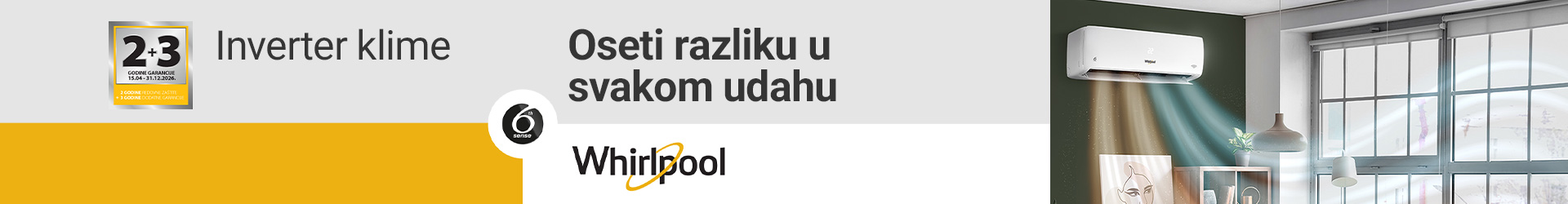 WHIRLPOOL KLIME DO 31.12.