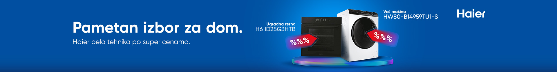 HAIER BELA TEHNIKA FEBRIAR