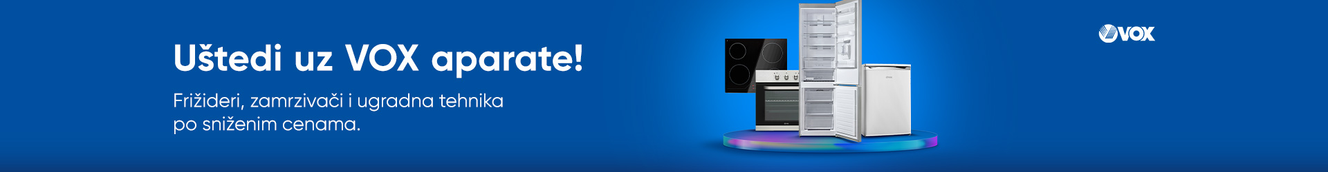 vox mart frizideri ugradna tehnika