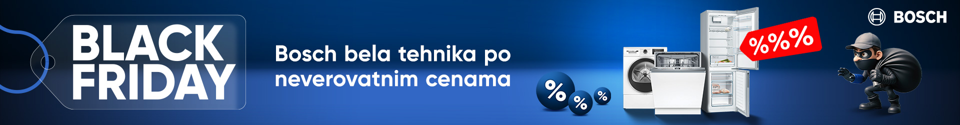 BOSCH BELA TEHNIKA BLACK FRIDAY 2025