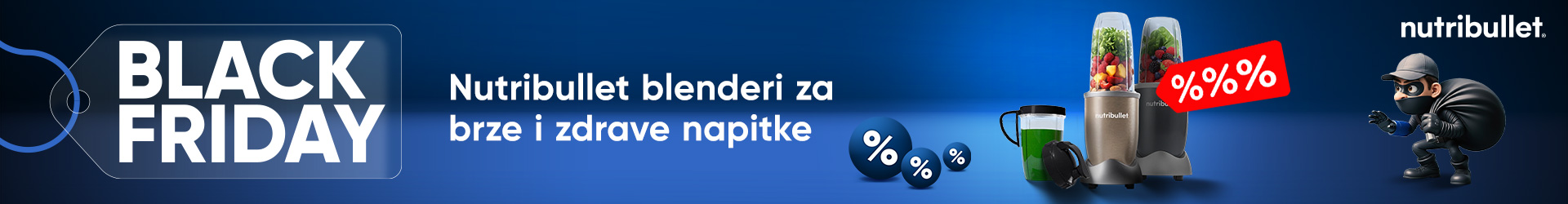 NUTRIBULLET BLENDERI BLACK FRIDAY