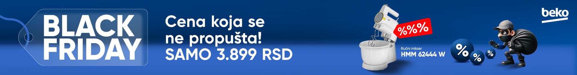 BEKO MIKSER TOP BLACK FRIDAY PONUDA